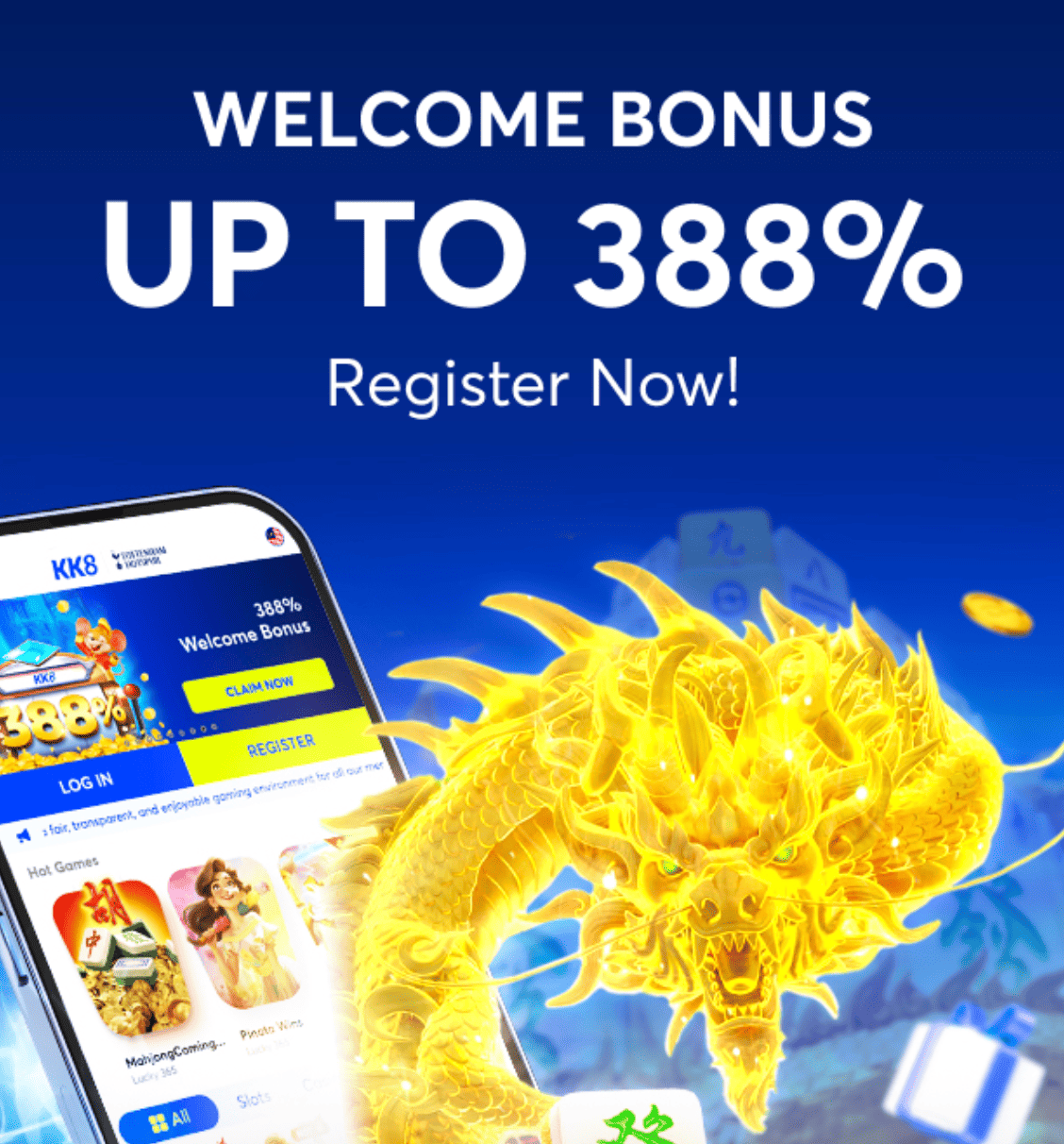 kk8 welcome bonus